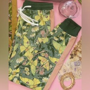 NEW Morning Witch Lunar Moth Joggers (fits xs-m)